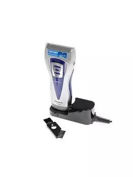 Бритва сетчатая Panasonic ES3042 реж.эл.:1 питан.:аккум. серебристый/синий