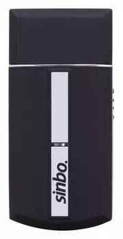 Бритва сетчатая Sinbo SS 4053 реж.эл.:1 питан.:аккум. черный/серебристый