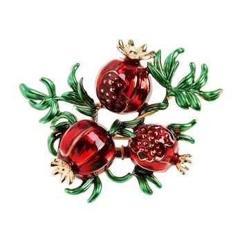 Брошь «Гранат»