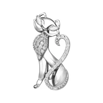 Брошь «Кошечка»