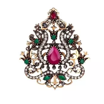 Брошь "Роксолана"