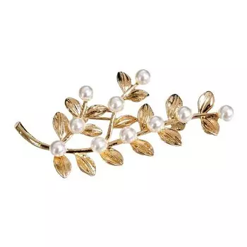 Брошь «Жемчужная гроздь»