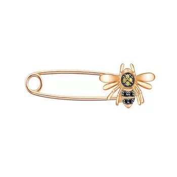 Булавка «Пчелка»