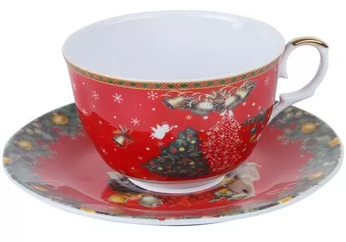 Чайная пара «Новогодняя феерия»