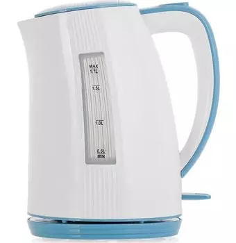 Чайник электрический Polaris PWK 1790СL 2200Вт бело-синий