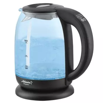Чайник стеклянный электрический Atlanta ATH-2532