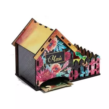 Чайный домик «Цветы»