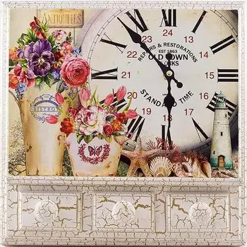 Часы настенные 32х8х32 см