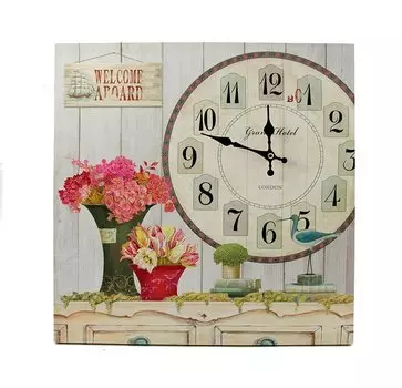 Часы настенные 40х40 см