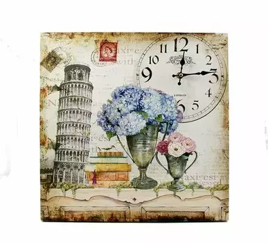 Часы настенные 40х40 см