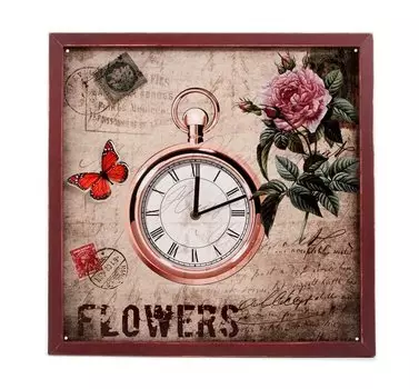 Часы настенные 43х43х2 см