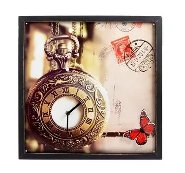 Часы настенные 43х43х2 см