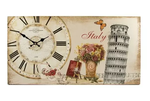 Часы настенные 60х30 см