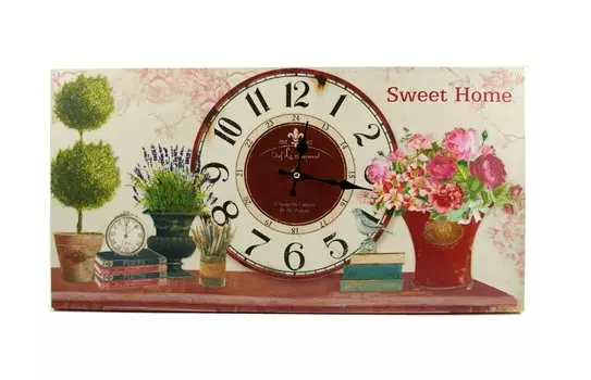 Часы настенные 60х30 см