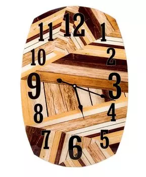 Часы настенные 60х40 см