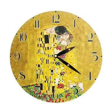 Часы настенные «Поцелуй»