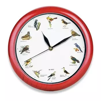 Часы настенные «Птицы»