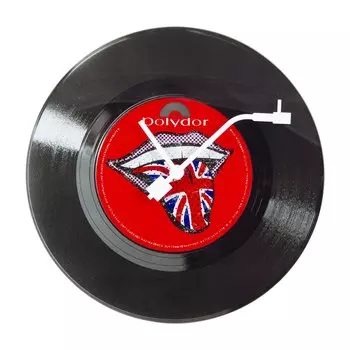 Часы настенные "Ретро пластинка" D30см