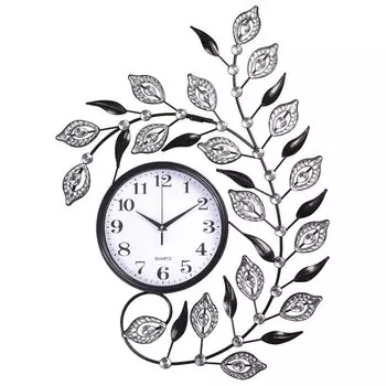 Часы настенные «Веточка с лепестками»