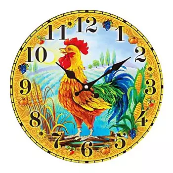 Часы настенные «Золотой петушок»