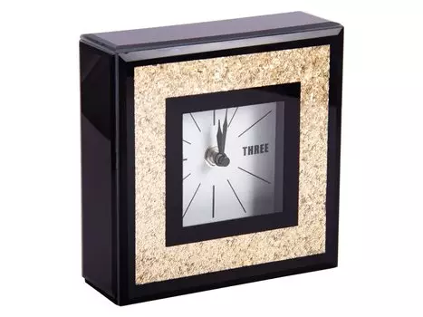 Часы настольные 15*15*5см