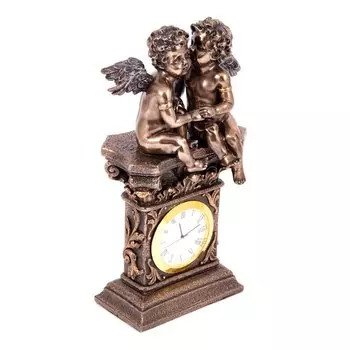 Часы настольные "Ангелочки" 11*7*20см