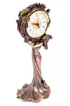 Часы настольные «Лотос»