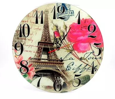 Часы «Париж»