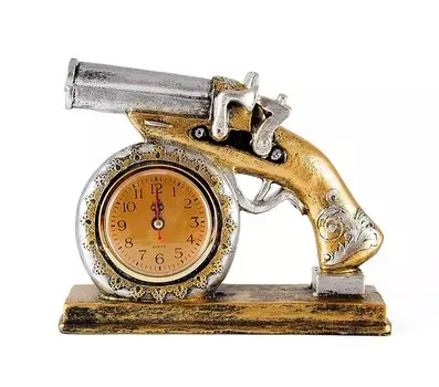 Часы «Пистоль» настольные