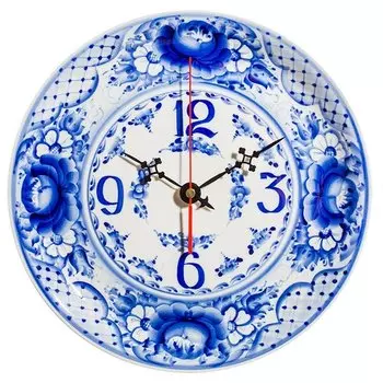 Часы «Тарелка»