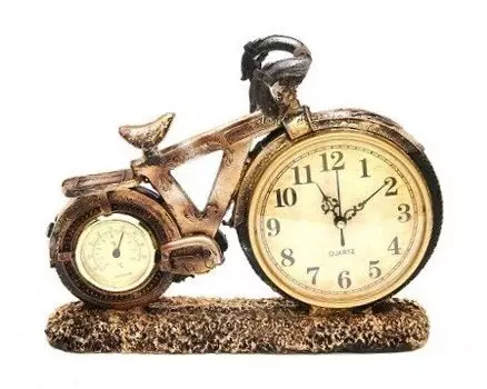 Часы-термометр «Велосипед» настольные