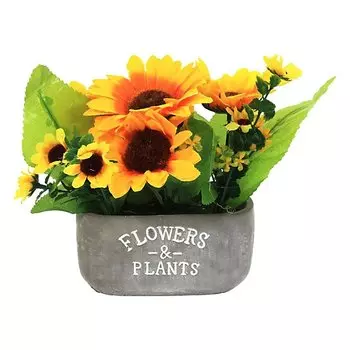 Цветочная композиция «Подсолнухи»