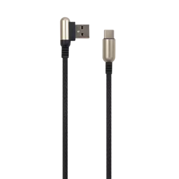 Дата-Кабель Red Line Loop USB - Type-C, черный