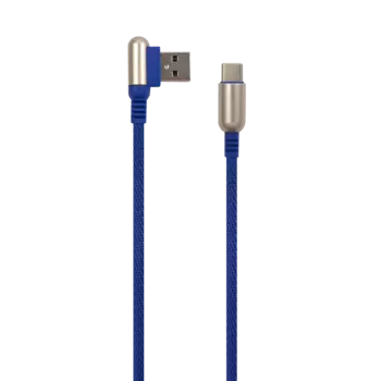 Дата-Кабель Red Line Loop USB - Type-C, синий