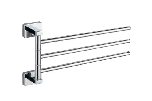 Держатель для полотенец 3-ой поворотный "STYLE" FORA (Фора)