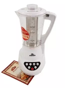 Добрыня Блендер (суповарка) DO-1402 (1,7л 1200W) пл. бел.