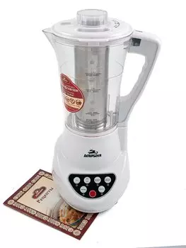 Добрыня Блендер (суповарка) DO-1403 (1,7л, 1200W) пл. бел.Д