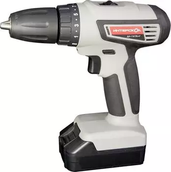 Дрель-шуруповерт Интерскол ДА-13/18Л3