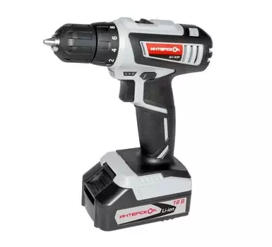 Дрель-шуруповерт Интерскол ДА-18ЭР ДМ