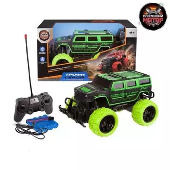 Джип на радиоуправлении «Трофи Герой»
