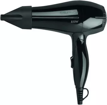 Фен Scarlett SC-HD70T09 850Вт черный