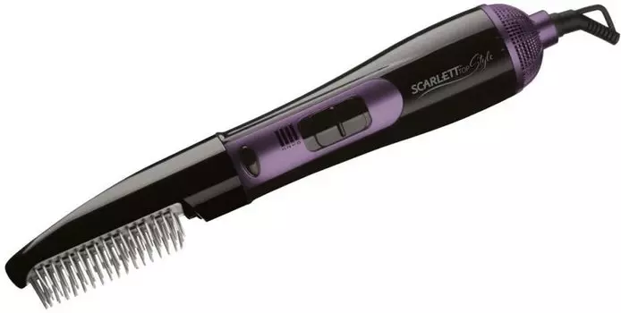 Фен-щетка Scarlett SC-HAS7400 800Вт черный
