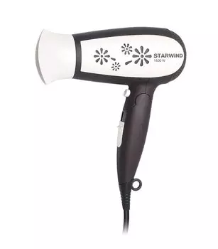 Фен Starwind SHT4417 1600Вт темно-коричневый/белый