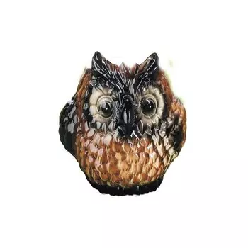 Фигурное кашпо «Сова»