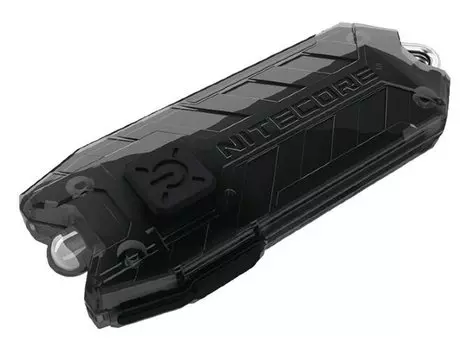 Фонарь брелок Nitecore Tube черный лам.:светодиод.x1 (14580)