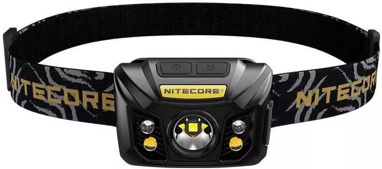 Фонарь налобный Nitecore NU32 черный лам.:светодиод. (18032)
