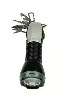 Фонарик многофункциональный LED 18*6*6см