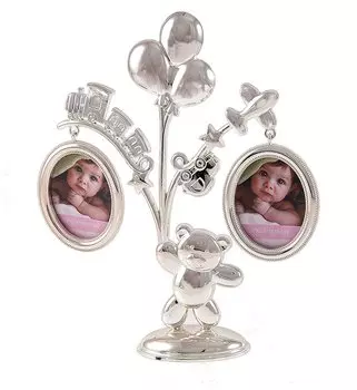 Фоторамка-дерево «Детские игрушки» на 2 фото