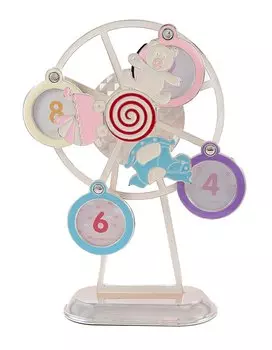 Фоторамка-дерево "Каруселька" на 4 фото 18*7*27см