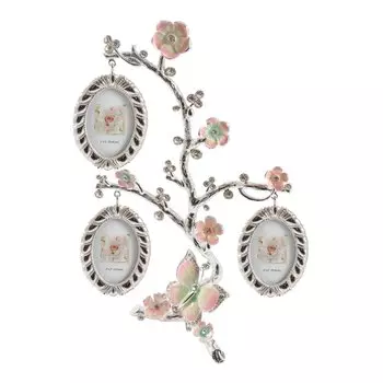 Фоторамка-дерево на 3 фото 17*10*29см